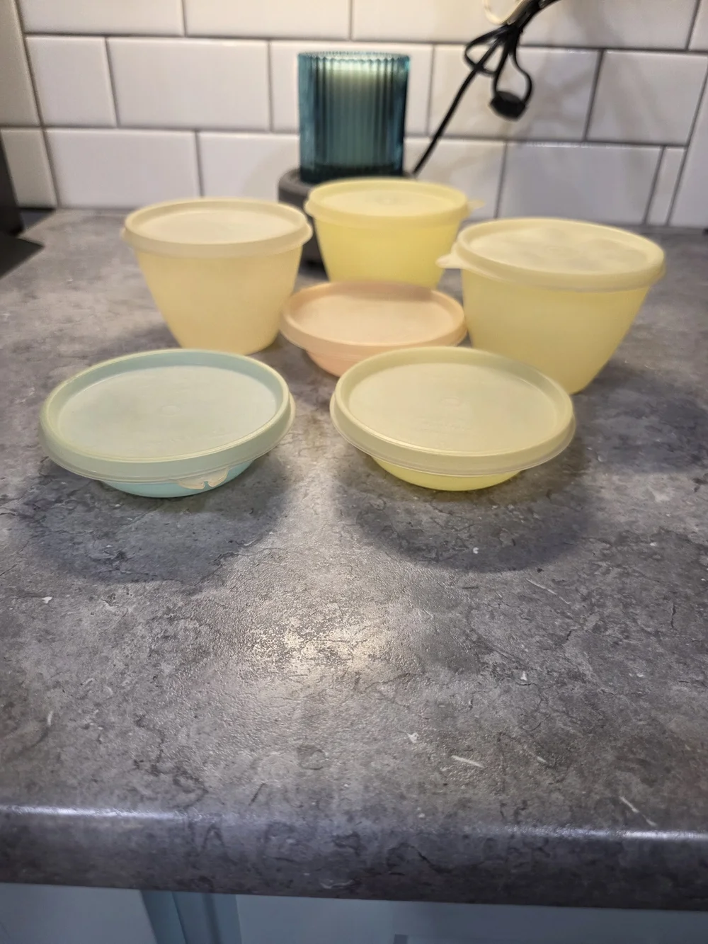 Vintage Tupperware Bowls